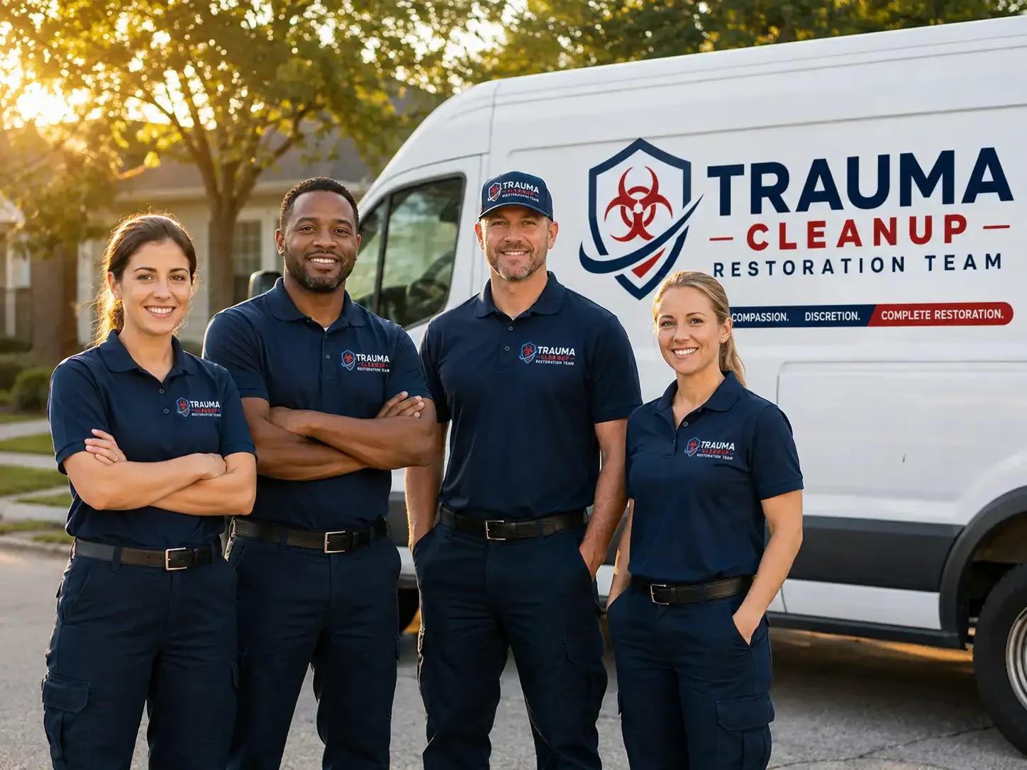 Trauma Cleanup company in Forsan, TX